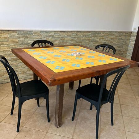 Baglio Cracchiolo Da Tuzzo - Casa Bouganville San Vito Lo Capo Buitenkant foto