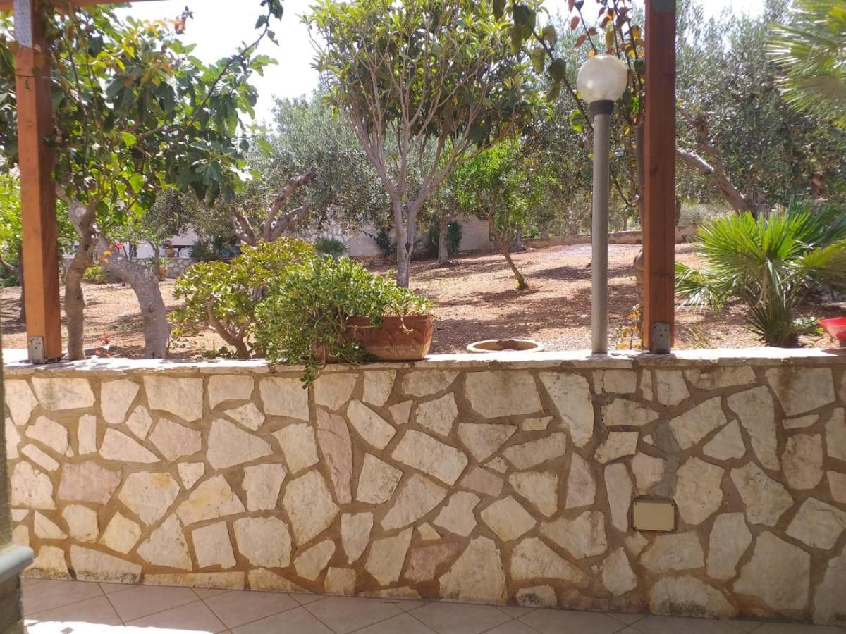 Baglio Cracchiolo Da Tuzzo - Casa Bouganville San Vito Lo Capo Buitenkant foto