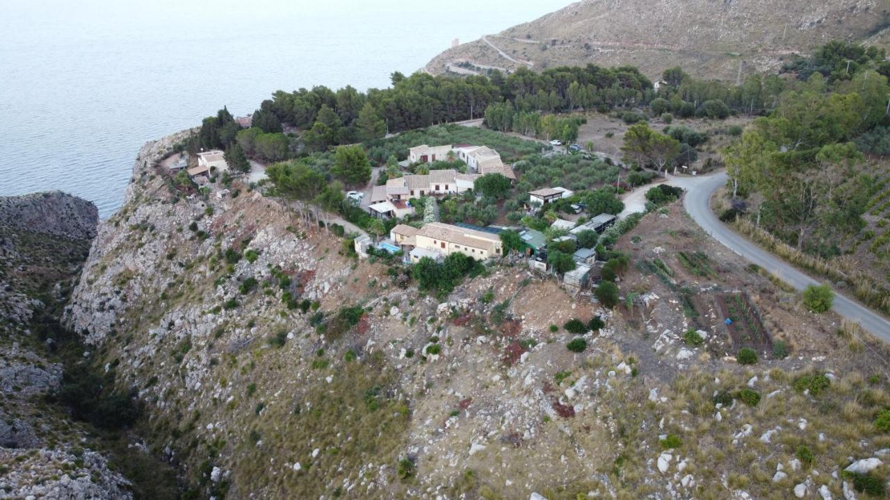 Baglio Cracchiolo Da Tuzzo - Casa Bouganville San Vito Lo Capo Buitenkant foto