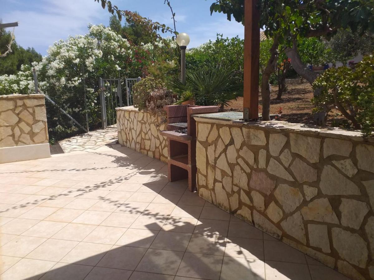 Baglio Cracchiolo Da Tuzzo - Casa Bouganville San Vito Lo Capo Buitenkant foto