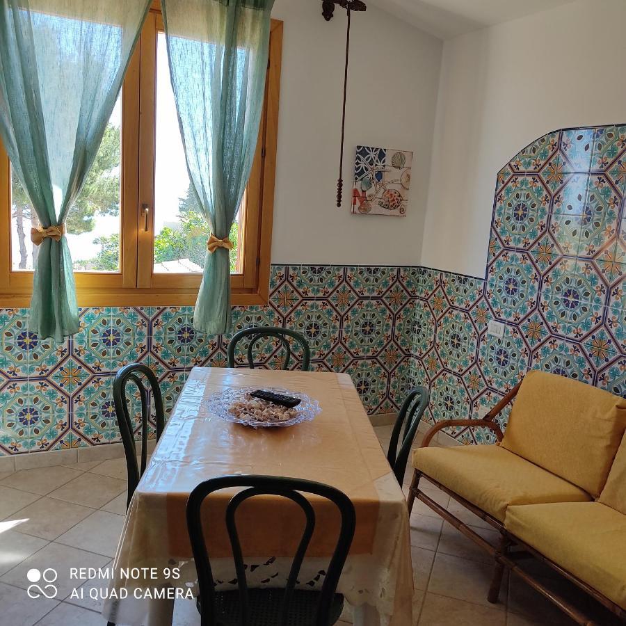 Baglio Cracchiolo Da Tuzzo - Casa Bouganville San Vito Lo Capo Buitenkant foto