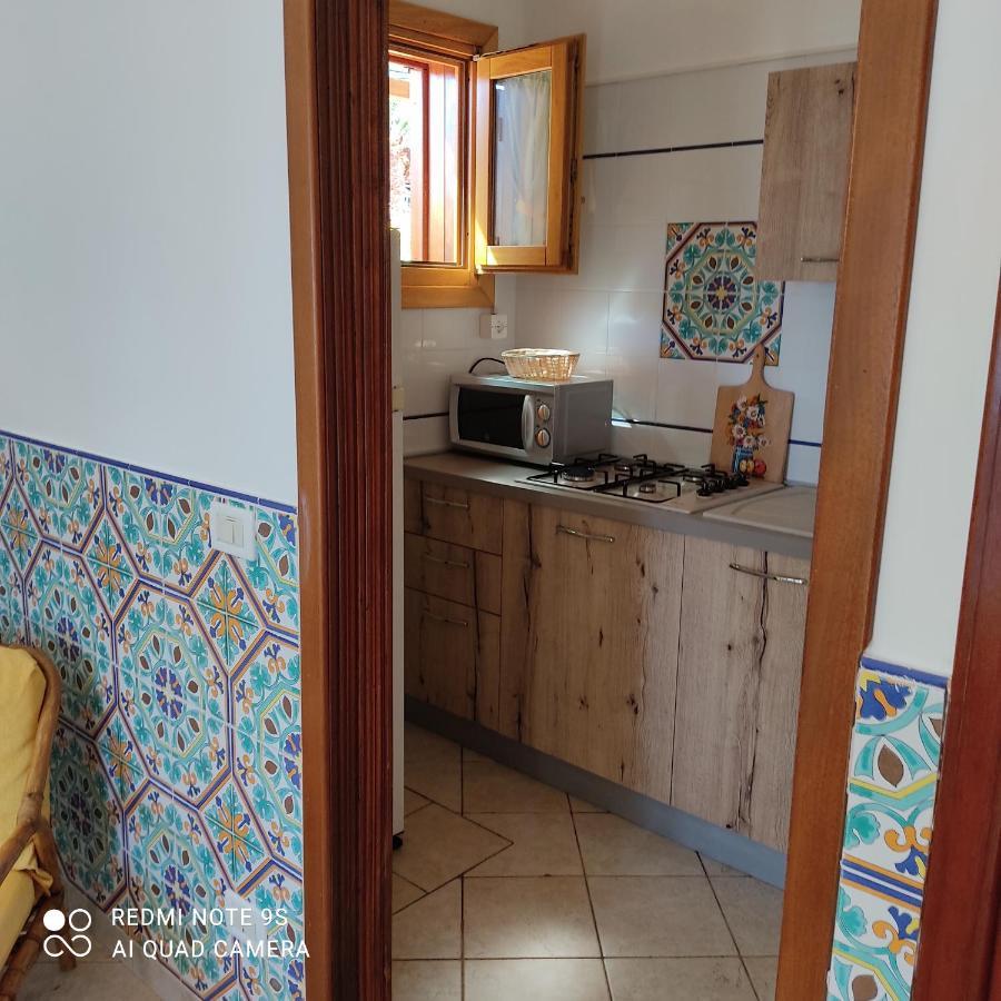 Baglio Cracchiolo Da Tuzzo - Casa Bouganville San Vito Lo Capo Buitenkant foto