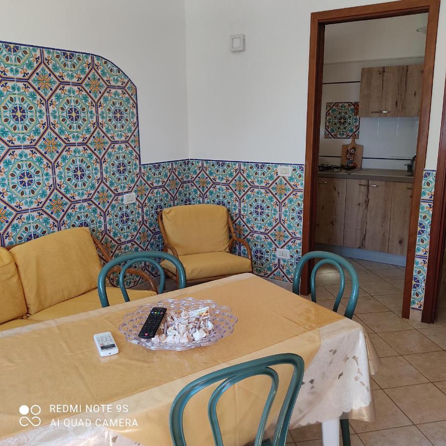 Baglio Cracchiolo Da Tuzzo - Casa Bouganville San Vito Lo Capo Buitenkant foto