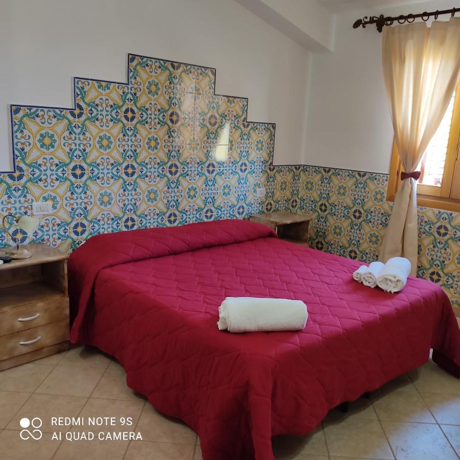 Baglio Cracchiolo Da Tuzzo - Casa Bouganville San Vito Lo Capo Buitenkant foto