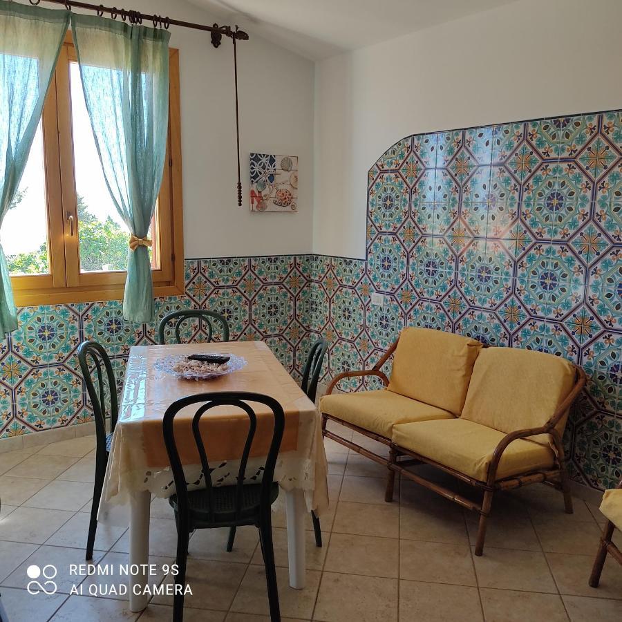 Baglio Cracchiolo Da Tuzzo - Casa Bouganville San Vito Lo Capo Buitenkant foto