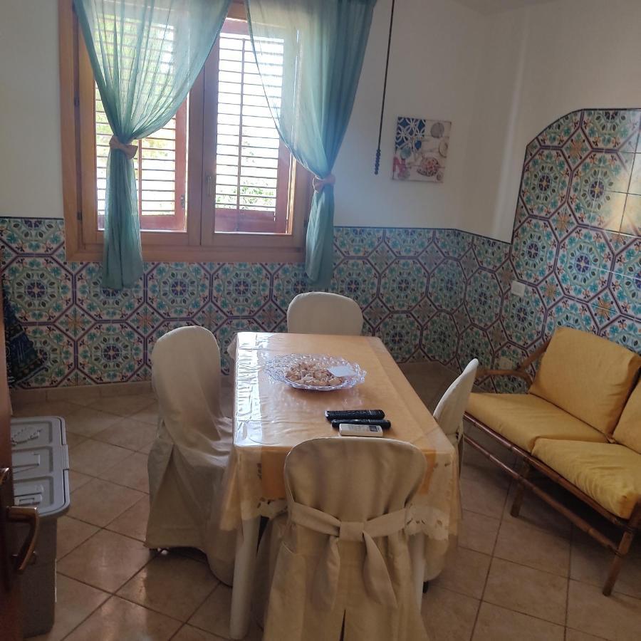 Baglio Cracchiolo Da Tuzzo - Casa Bouganville San Vito Lo Capo Buitenkant foto