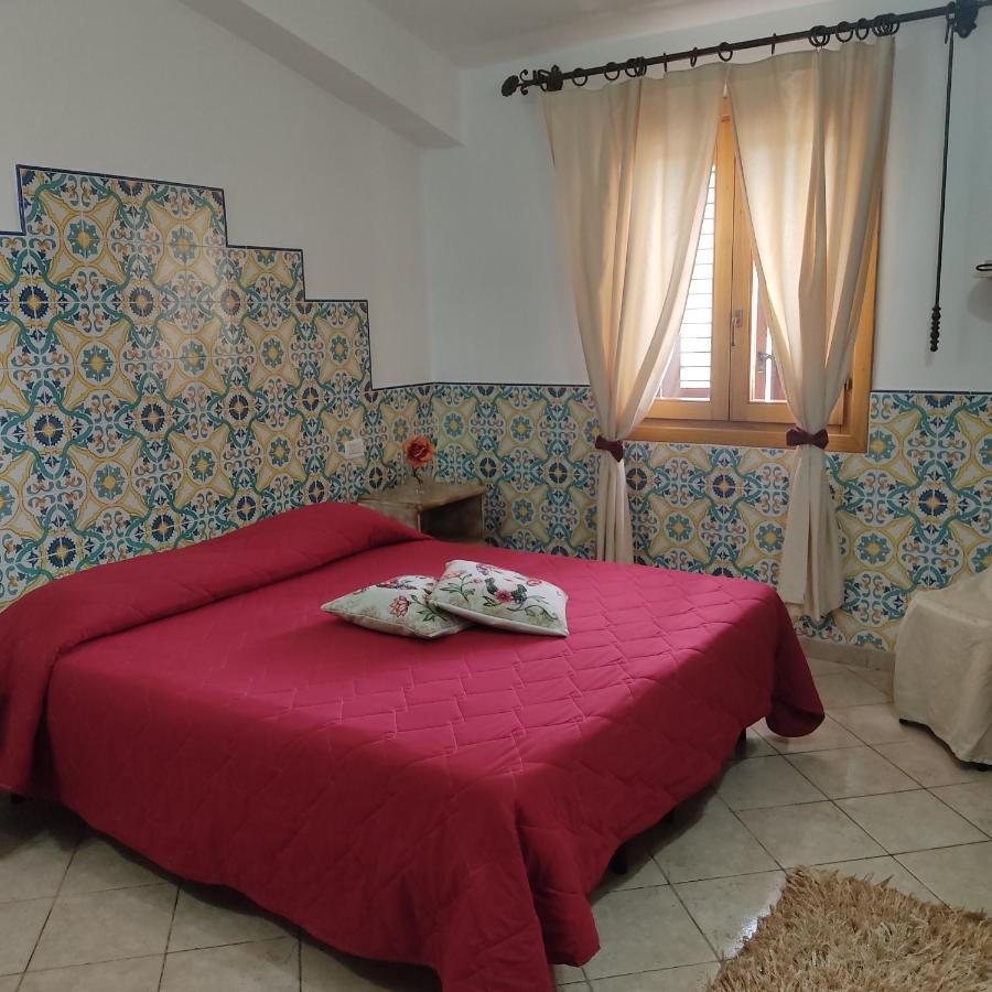 Baglio Cracchiolo Da Tuzzo - Casa Bouganville San Vito Lo Capo Buitenkant foto