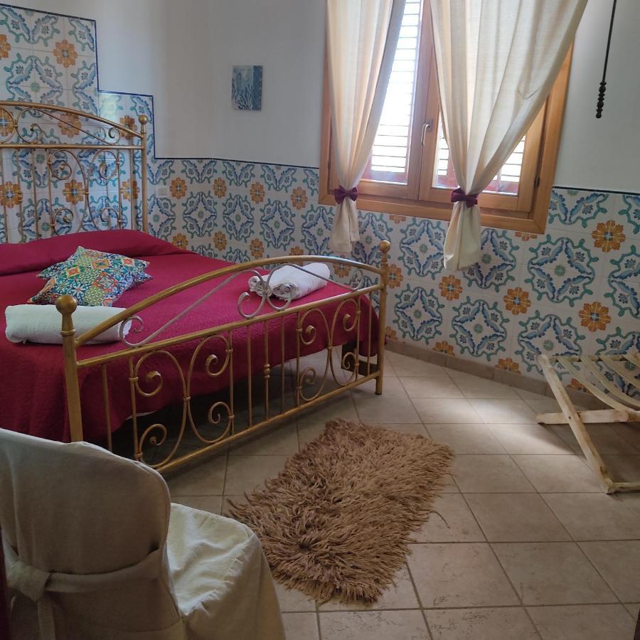 Baglio Cracchiolo Da Tuzzo - Casa Bouganville San Vito Lo Capo Buitenkant foto