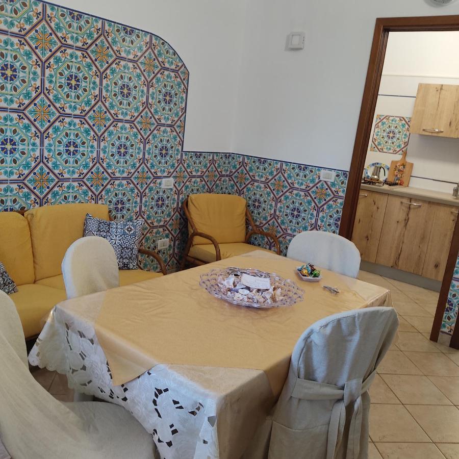 Baglio Cracchiolo Da Tuzzo - Casa Bouganville San Vito Lo Capo Buitenkant foto