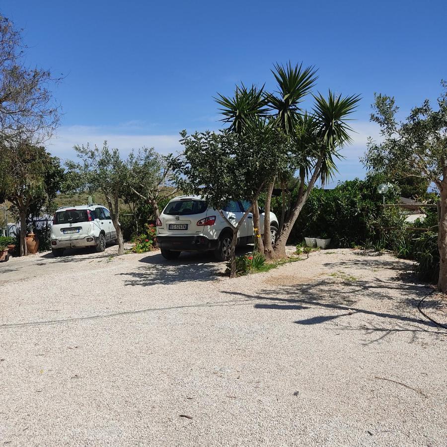 Baglio Cracchiolo Da Tuzzo - Casa Bouganville San Vito Lo Capo Buitenkant foto