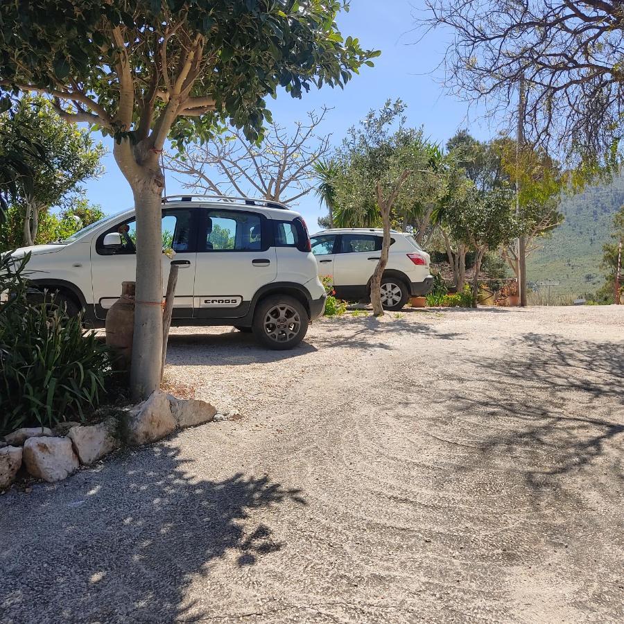 Baglio Cracchiolo Da Tuzzo - Casa Bouganville San Vito Lo Capo Buitenkant foto