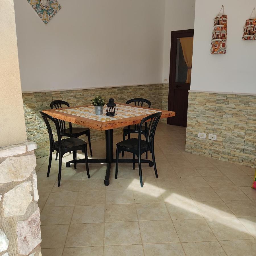 Baglio Cracchiolo Da Tuzzo - Casa Bouganville San Vito Lo Capo Buitenkant foto