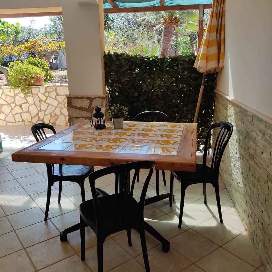 Baglio Cracchiolo Da Tuzzo - Casa Bouganville San Vito Lo Capo Buitenkant foto