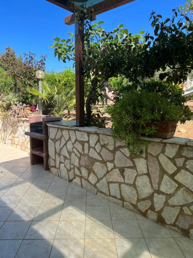 Baglio Cracchiolo Da Tuzzo - Casa Bouganville San Vito Lo Capo Buitenkant foto