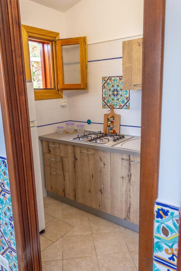 Baglio Cracchiolo Da Tuzzo - Casa Bouganville San Vito Lo Capo Buitenkant foto