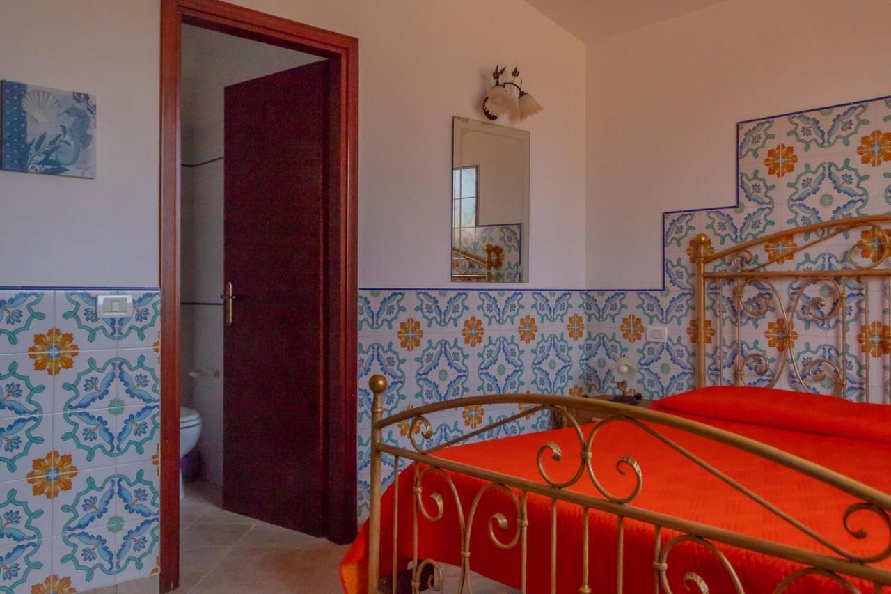 Baglio Cracchiolo Da Tuzzo - Casa Bouganville San Vito Lo Capo Buitenkant foto