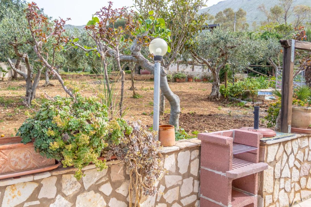 Baglio Cracchiolo Da Tuzzo - Casa Bouganville San Vito Lo Capo Buitenkant foto