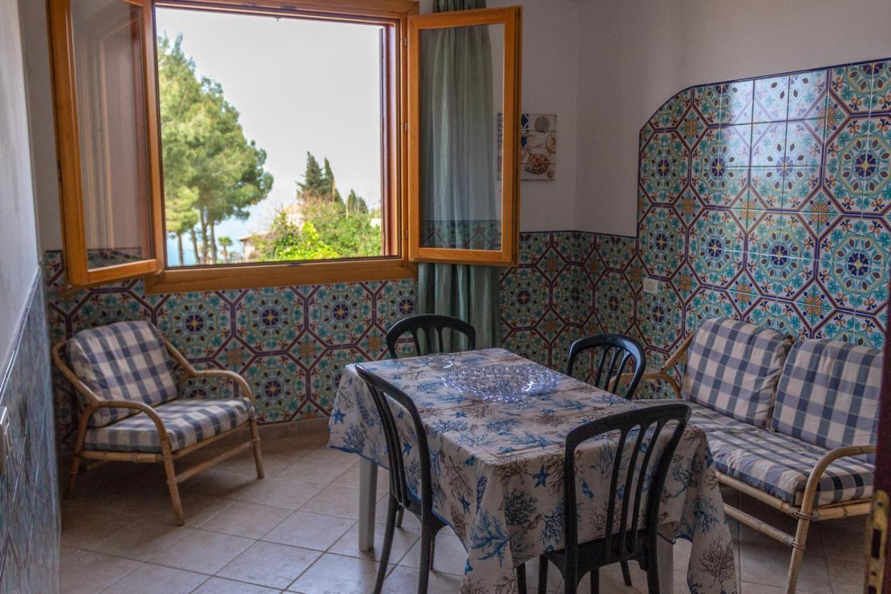 Baglio Cracchiolo Da Tuzzo - Casa Bouganville San Vito Lo Capo Buitenkant foto