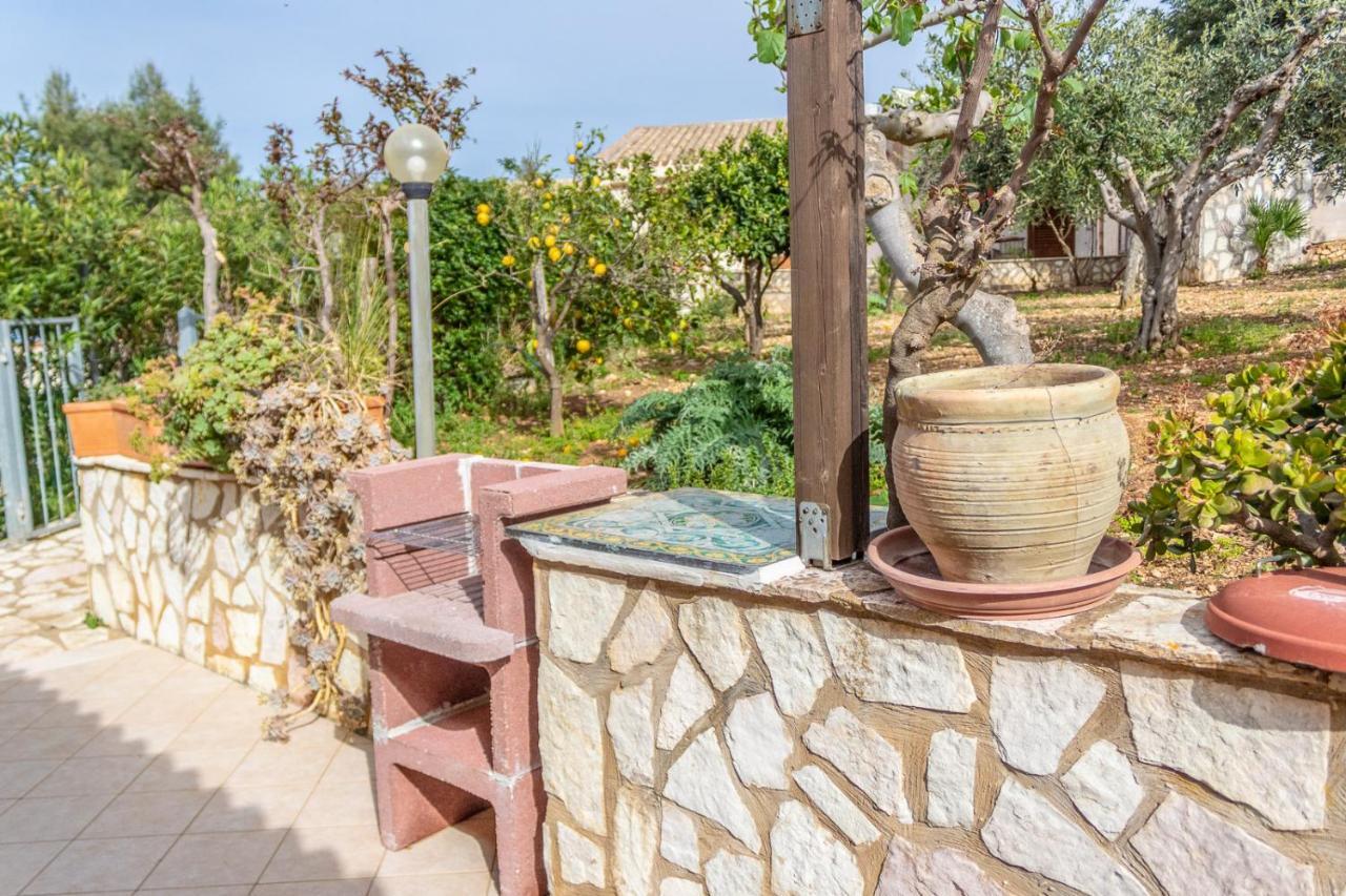 Baglio Cracchiolo Da Tuzzo - Casa Bouganville San Vito Lo Capo Buitenkant foto