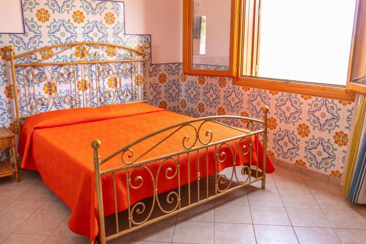 Baglio Cracchiolo Da Tuzzo - Casa Bouganville San Vito Lo Capo Buitenkant foto