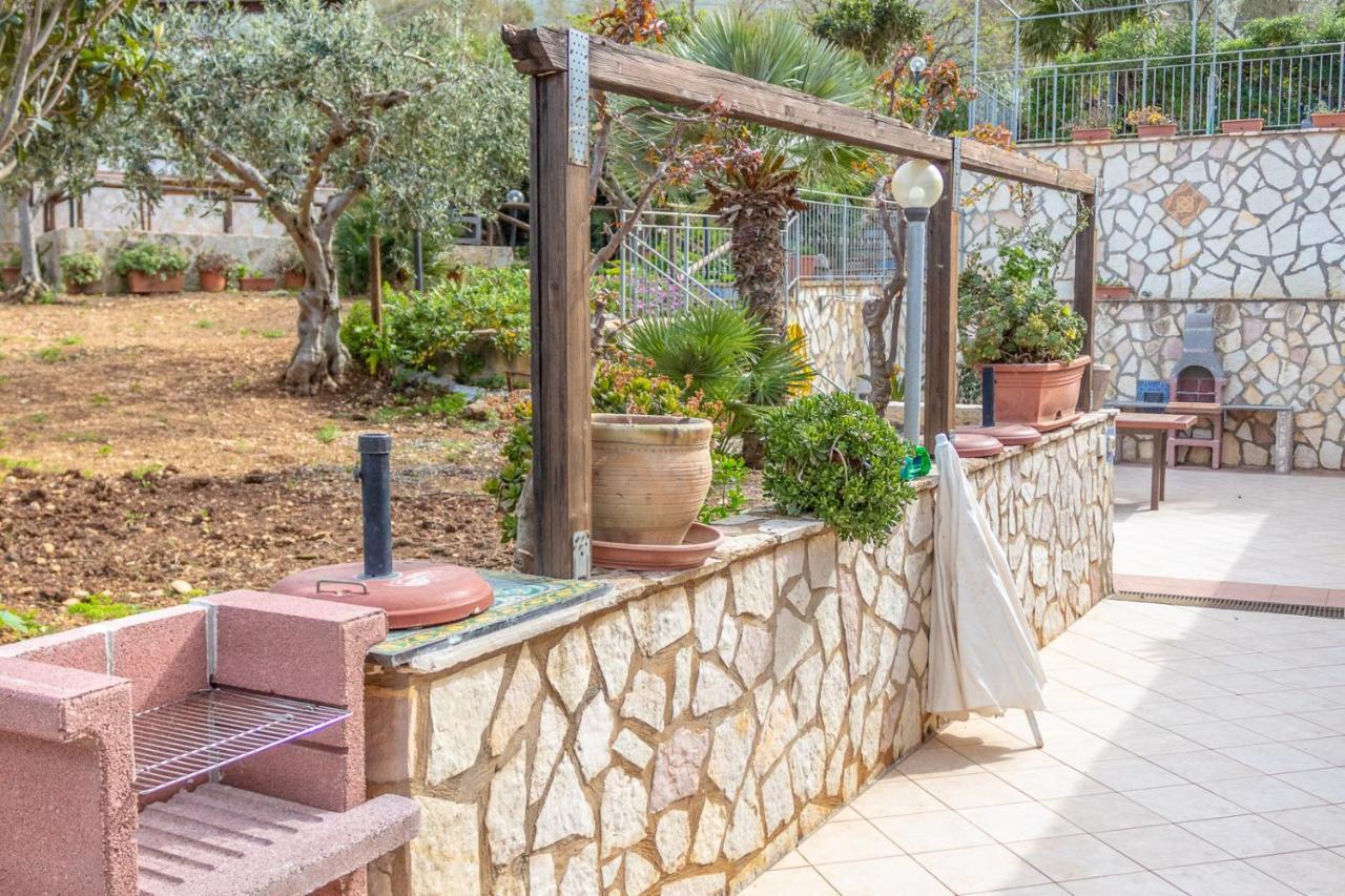 Baglio Cracchiolo Da Tuzzo - Casa Bouganville San Vito Lo Capo Buitenkant foto
