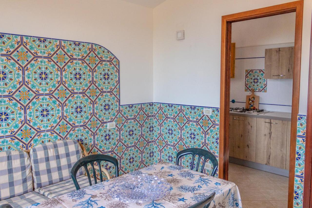 Baglio Cracchiolo Da Tuzzo - Casa Bouganville San Vito Lo Capo Buitenkant foto