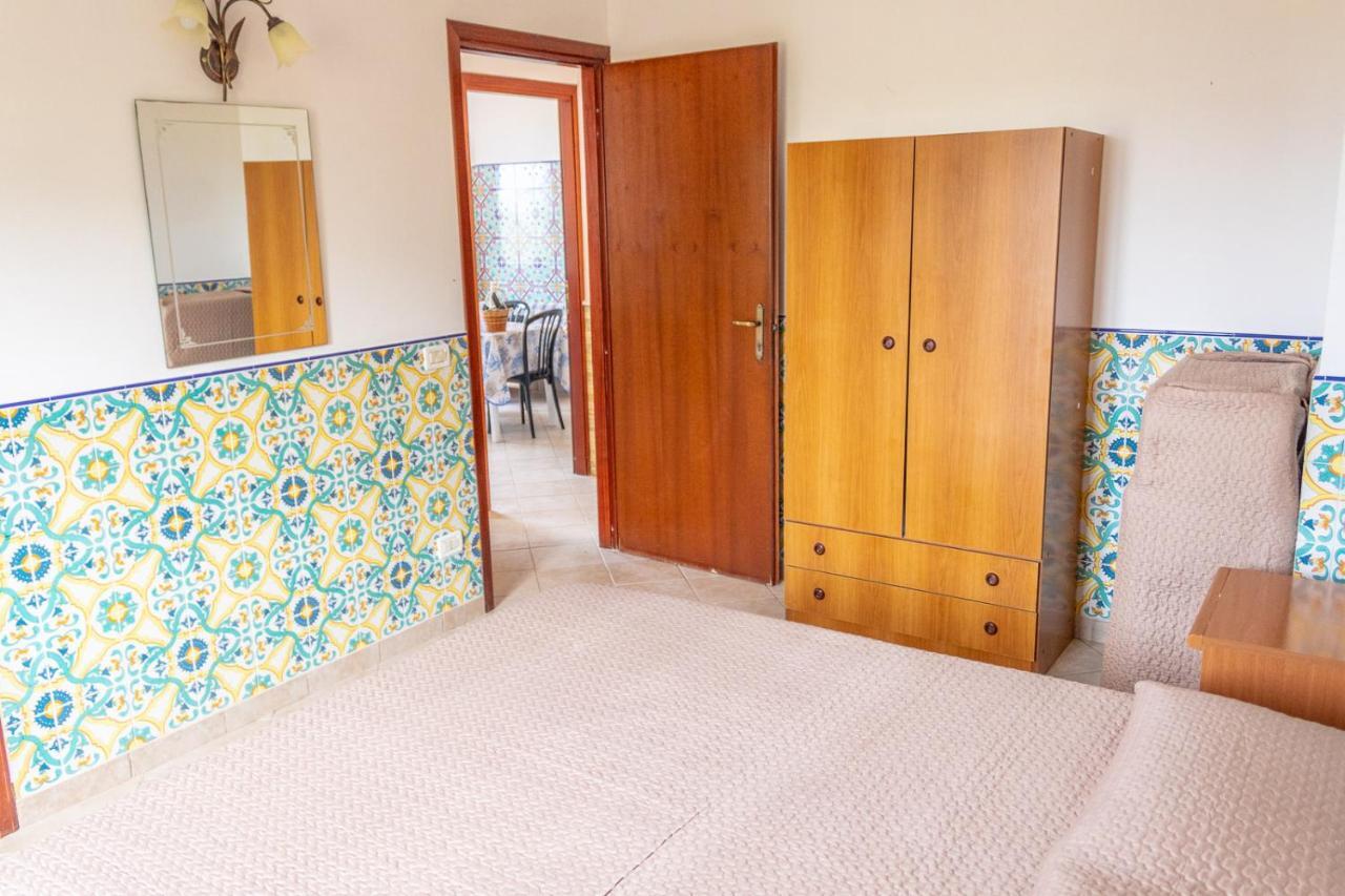 Baglio Cracchiolo Da Tuzzo - Casa Bouganville San Vito Lo Capo Buitenkant foto